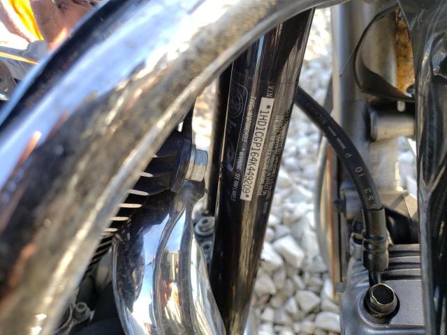 2004 HARLEY-DAVIDSON 1200CUSTOM 1HD1CGP164K449209