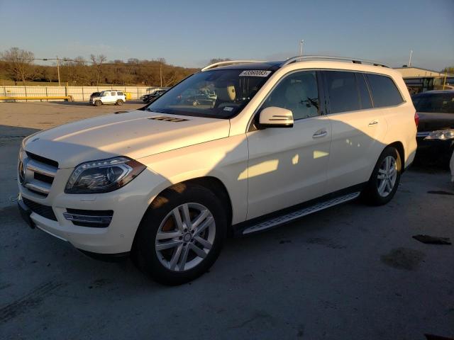 2015 MERCEDES-BENZ GL 350 BLU - 4JGDF2EE3FA442589