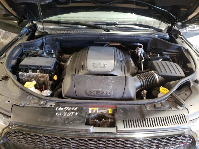 2021 DODGE DURANGO PU 1C4SDJFT8MC763649