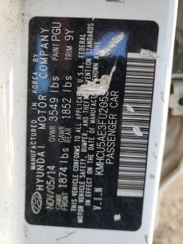 2015 HYUNDAI ACCENT GLS - KMHCU5AE3FU205561