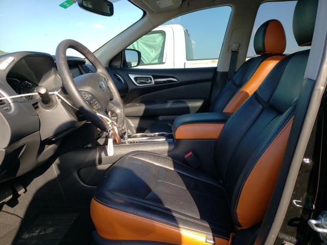 2020 NISSAN PATHFINDER - 5N1DR2BN2LC634162