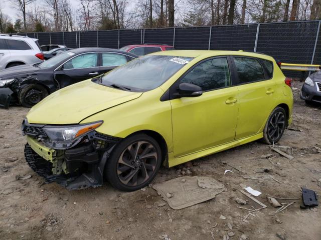 2018 TOYOTA COROLLA IM - JTNKARJE3JJ560557