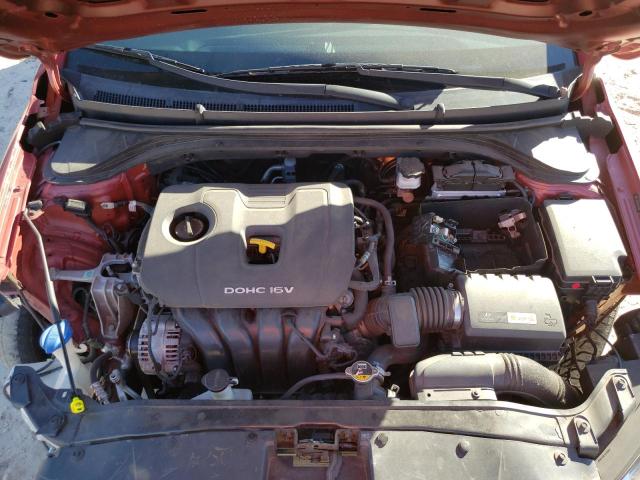 2017 HYUNDAI ELANTRA SE 5NPD74LF6HH207060