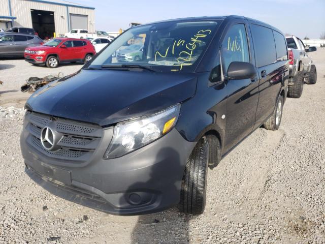 Salvage cars for sale from Copart Earlington, KY: 2020 Mercedes-Benz Metris