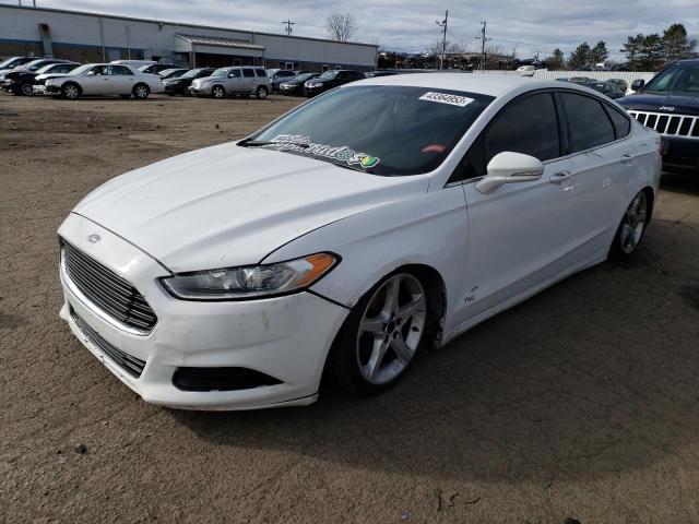 Vin: 3fa6p0h74er323102, lot: 43364953, ford fusion se 20141