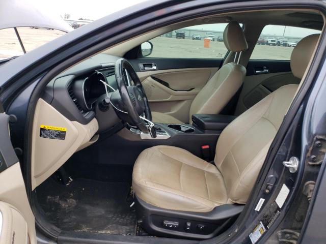 VIN KNAGN4AD4E5067720 2014 KIA Optima, Hybrid no.7