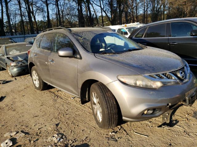 JN8AZ1MU5BW058767 Nissan MURANO S