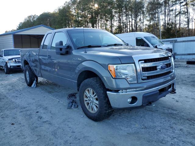 1FTVX1EF6DKD32748 | 2013 Ford f150 super cab