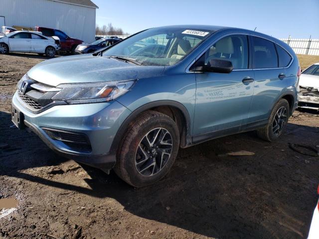 2016 HONDA CR-V SE 2HKRM4H44GH677995