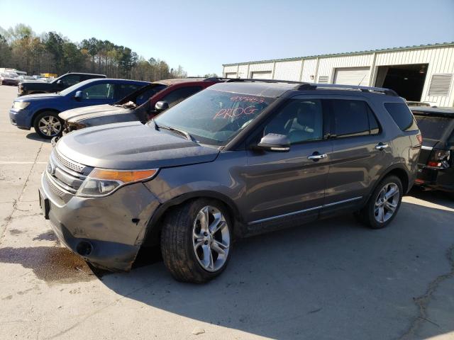 Salvage cars for sale from Copart Gaston, SC: 2014 Ford Explorer Limited