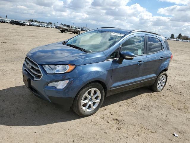 2021 Ford EcoSport SE