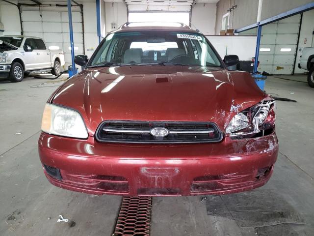 4S3BH635927300254 Subaru LEGACY L