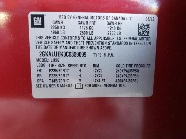 2GKALUEK0C6359099 GMC Terrain