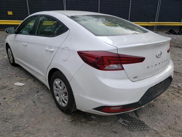 2019 HYUNDAI ELANTRA SE - 5NPD74LF5KH435669