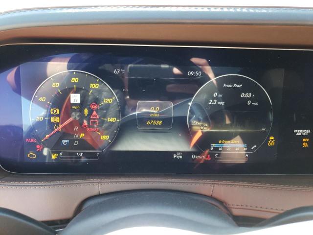 2019 MERCEDES-BENZ S 560 - WDDUG8DB8KA488396