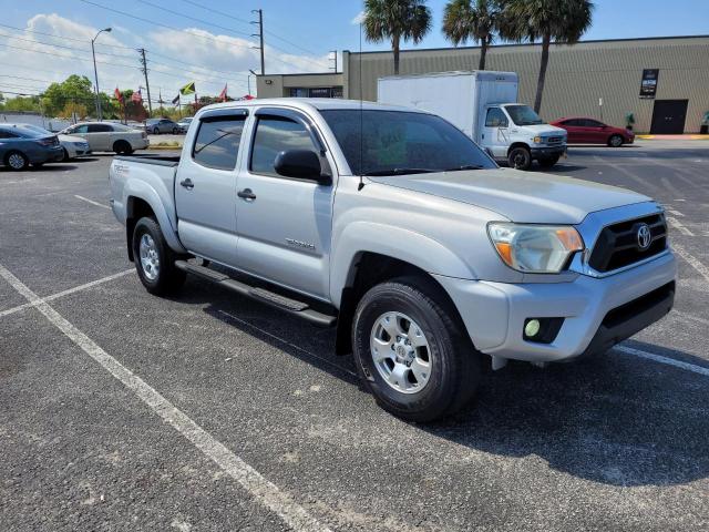 Salvage cars for sale from Copart Apopka, FL: 2012 Toyota Tacoma Double Cab Prerunner
