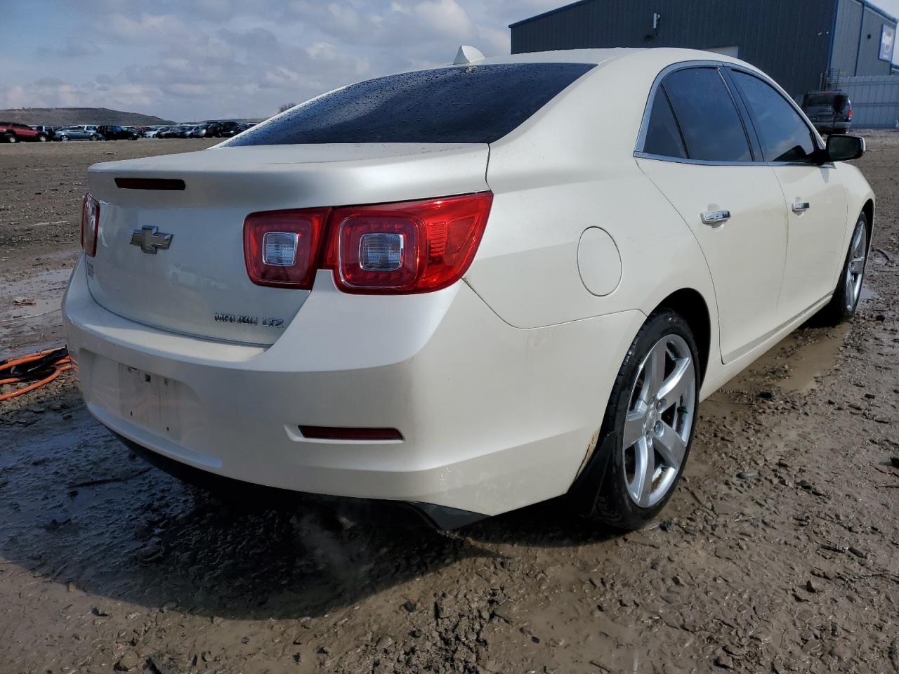 2013 Chevrolet Malibu Ltz vin: 1G11J5SX3DF262521