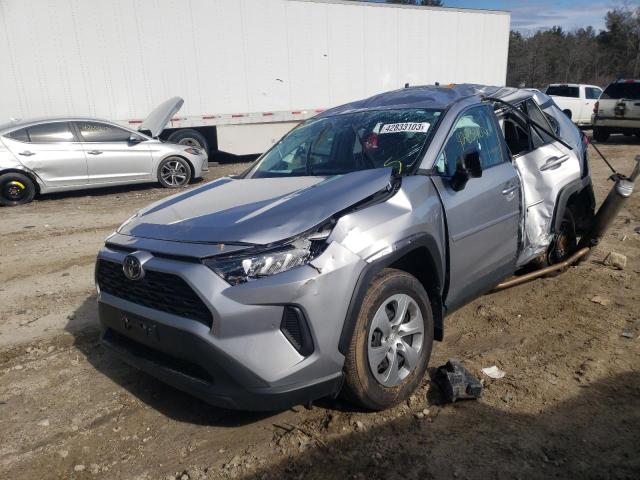 2022 TOYOTA RAV4 LE 2T3F1RFV1NC294334