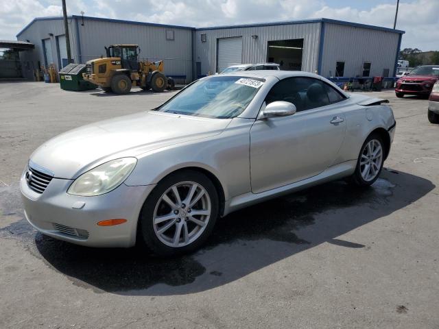 Salvage cars for sale from Copart Orlando, FL: 2005 Lexus SC 430