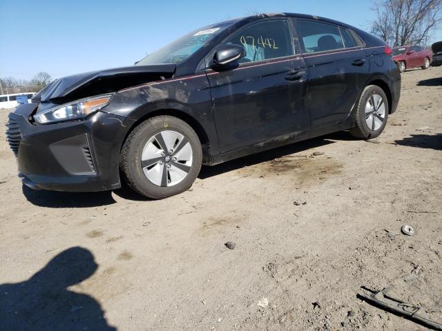 2019 HYUNDAI IONIQ BLUE - KMHC65LC0KU166816
