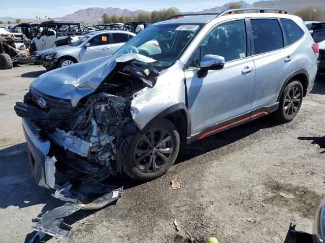 2021 Subaru Forester Sport VIN: JF2SKARC2MH447282 Lot: 43118803