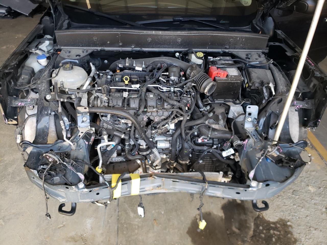 VIN: 3FMCR9D96MRA73486 2021 FORD BRONCO