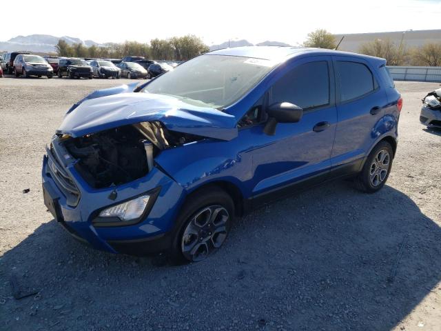 Ford Ecosport S salvage cars for sale: 2018 Ford Ecosport S