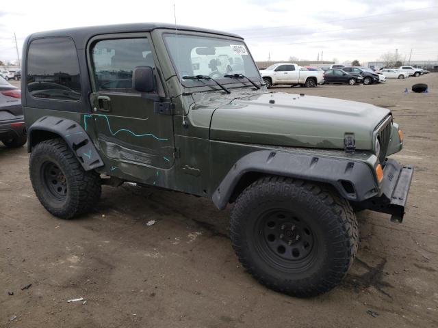 1J4FA39S16P734878 Jeep WRANGLER X
