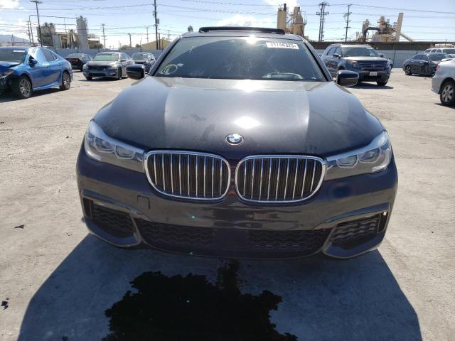 2017 BMW 740 I - WBA7E2C59HG739726