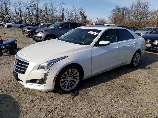 2015 CADILLAC CTS LUXURY - 1G6AX5SX8F0132104