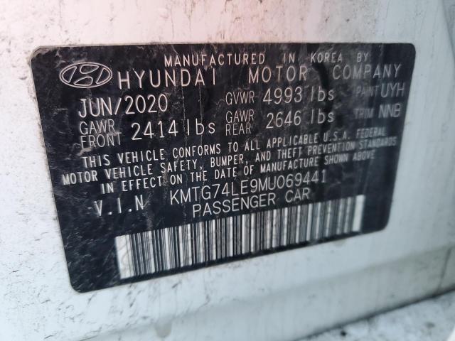 2021 GENESIS G70 KMTG74LE9MU069441