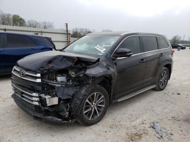 2019 TOYOTA HIGHLANDER 5TDKZRFH0KS573559