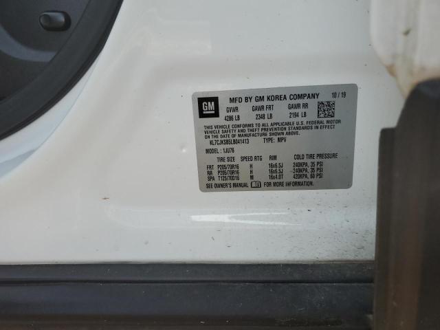 2020 CHEVROLET TRAX LS - KL7CJKSB5LB041413