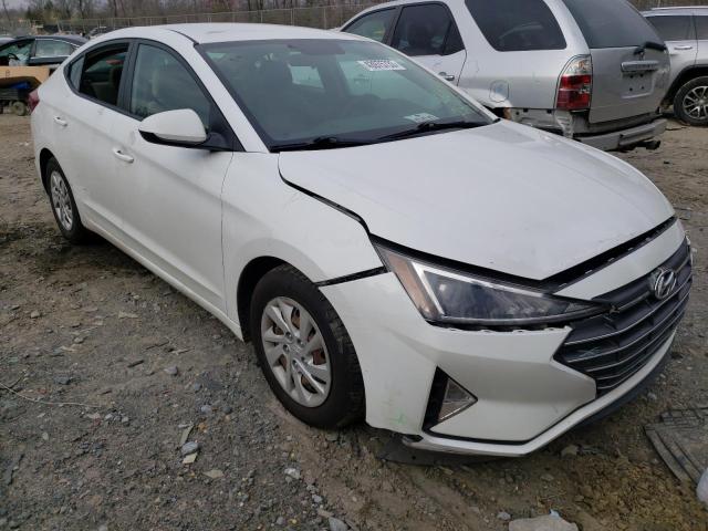 2019 HYUNDAI ELANTRA SE - 5NPD74LF5KH435669