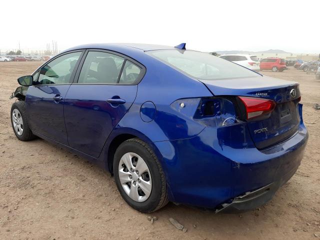 3KPFK4A73HE161565 KIA FORTE LX