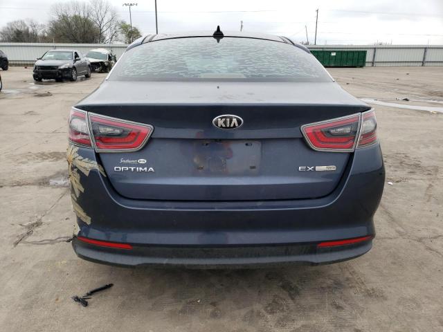 VIN KNAGN4AD4E5067720 2014 KIA Optima, Hybrid no.6