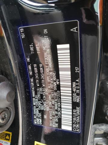 2019 TOYOTA HIGHLANDER 5TDKZRFH0KS573559