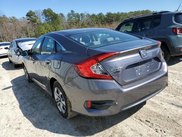 2016 HONDA CIVIC LX 19XFC2F59GE234591