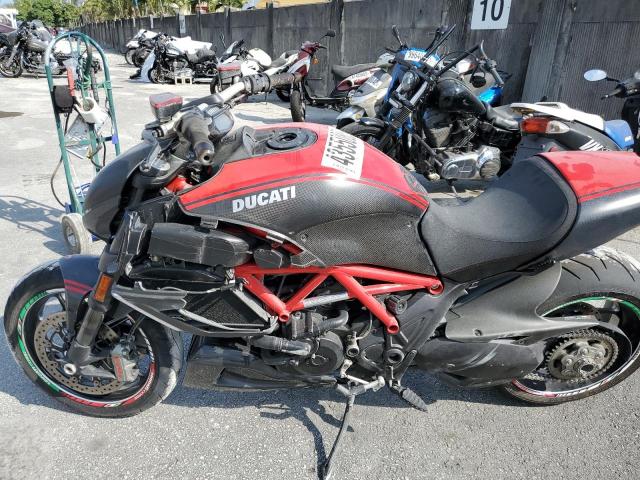 2013 DUCATI DIAVEL - ZDM13BLW8DB014086