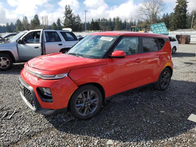 2020 KIA SOUL EX - KNDJ33AU2L7082744