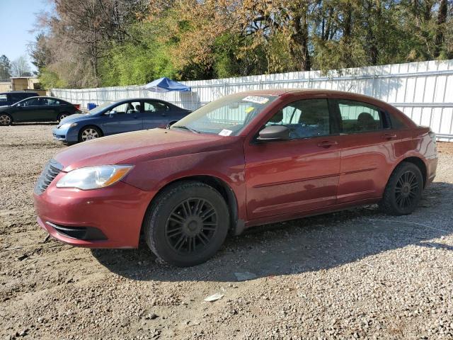 Salvage cars for sale from Copart Knightdale, NC: 2013 Chrysler 200 Touring