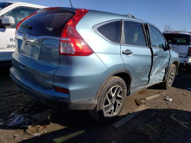 2016 HONDA CR-V SE 2HKRM4H44GH677995