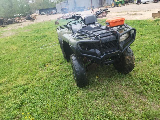 Salvage motorcycles for sale at Florence, MS auction: 2014 Honda TRX420 FM