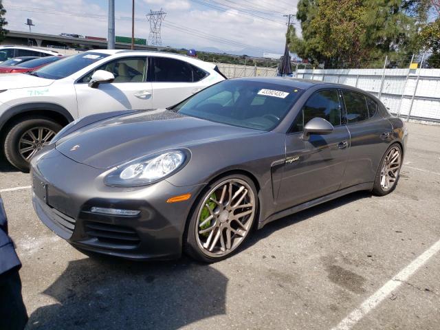 2015 PORSCHE PANAMERA S - WP0AD2A71FL040269