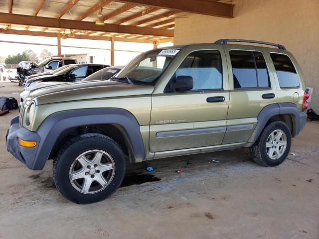 2003 Jeep Liberty Sport