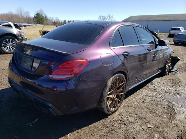 2018 MERCEDES-BENZ C 63 AMG - 55SWF8GB0JU256980