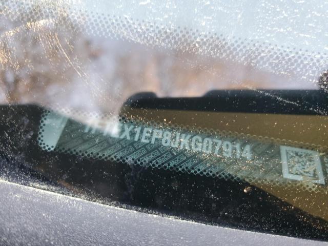 2018 FORD F150 SUPER 1FTEX1EP8JKG07914