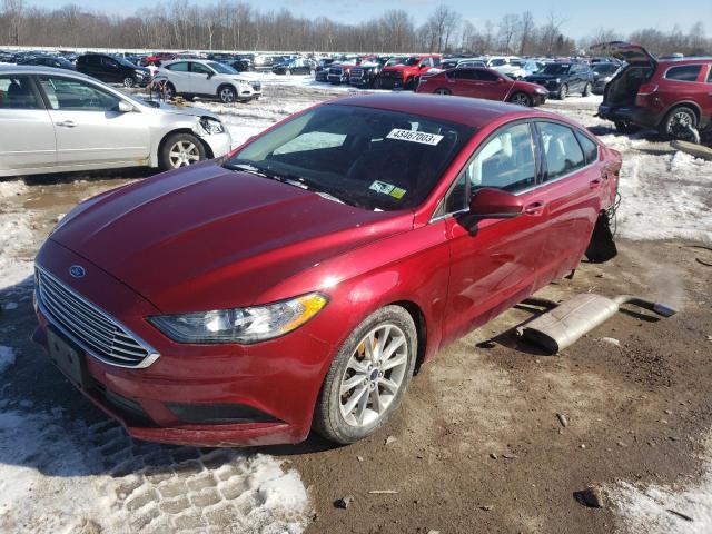 3FA6P0HD1HR235523 2017 FORD FUSION, photo no. 1