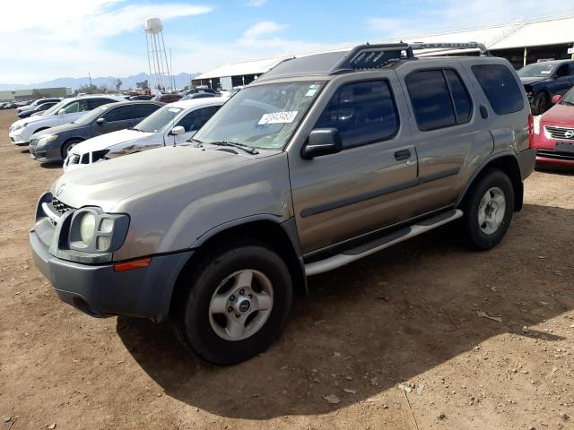 Vehiculos salvage en venta de Copart Phoenix, AZ: 2003 Nissan Xterra XE
