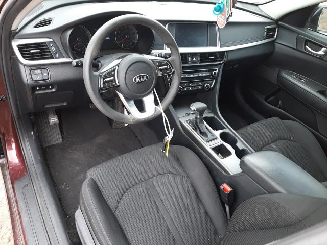 5XXGT4L32KG309621 KIA Optima Lx